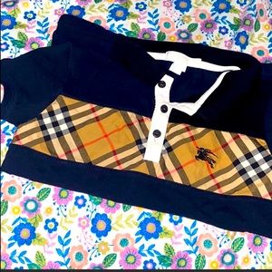 Kids Burberry polo 8y